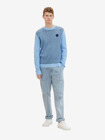 Pullover di TOM TAILOR in blu