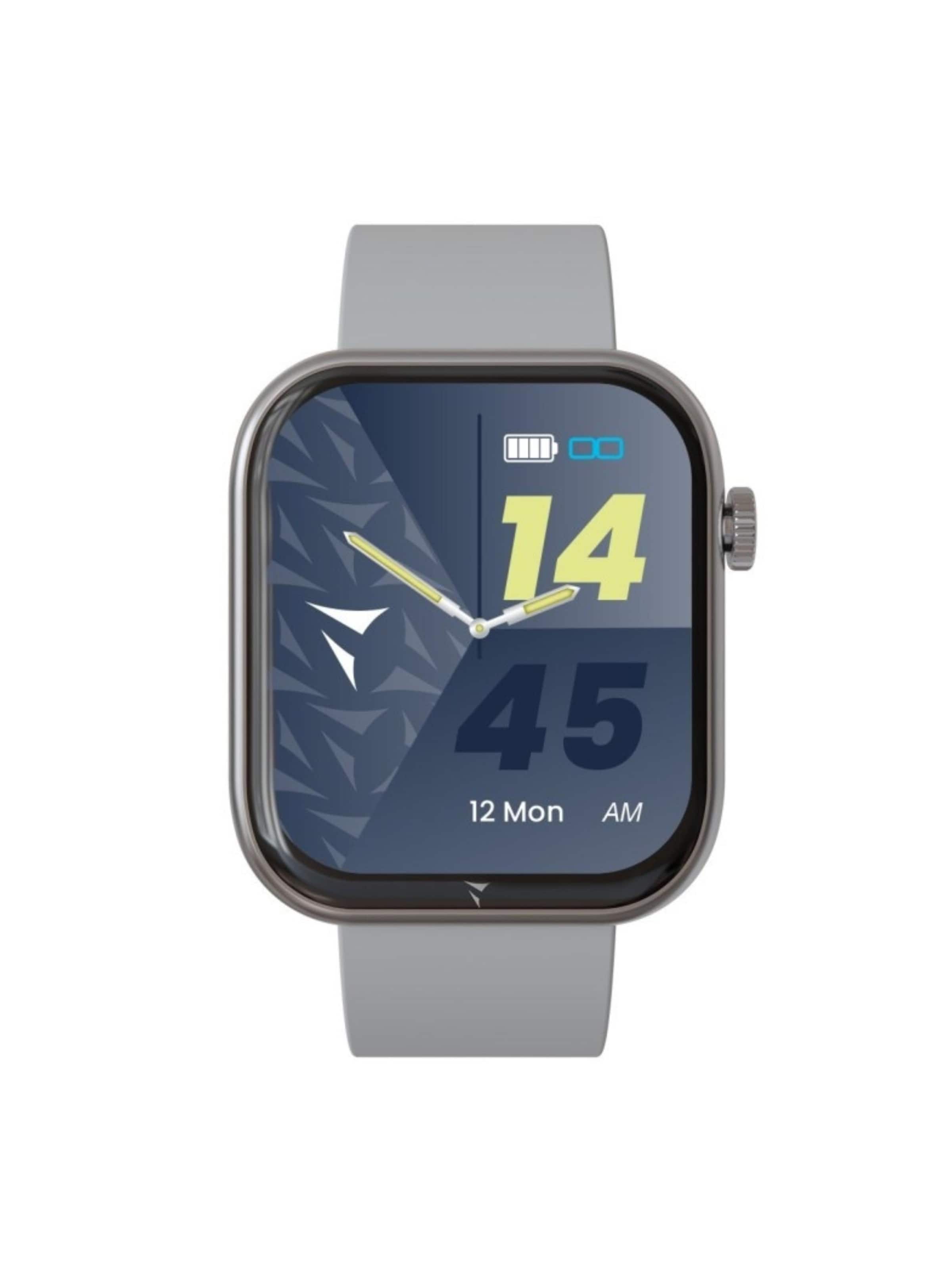 Techmade Digitaluhr‌‌‌‌‌‌ in Grau: Vorderseite