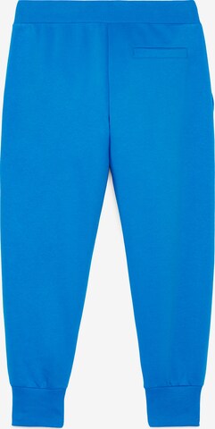 Effilé Pantalon TOMMY HILFIGER en bleu