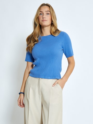 Pull-over 'Demi' DESIRES en bleu : devant