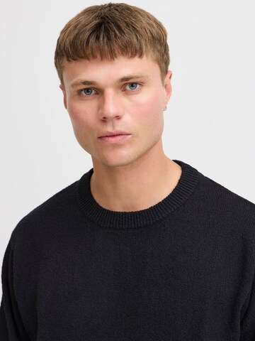 !Solid Sweater 'Ike' in Black