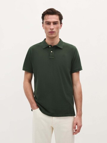 Scalpers Shirt in Green: front