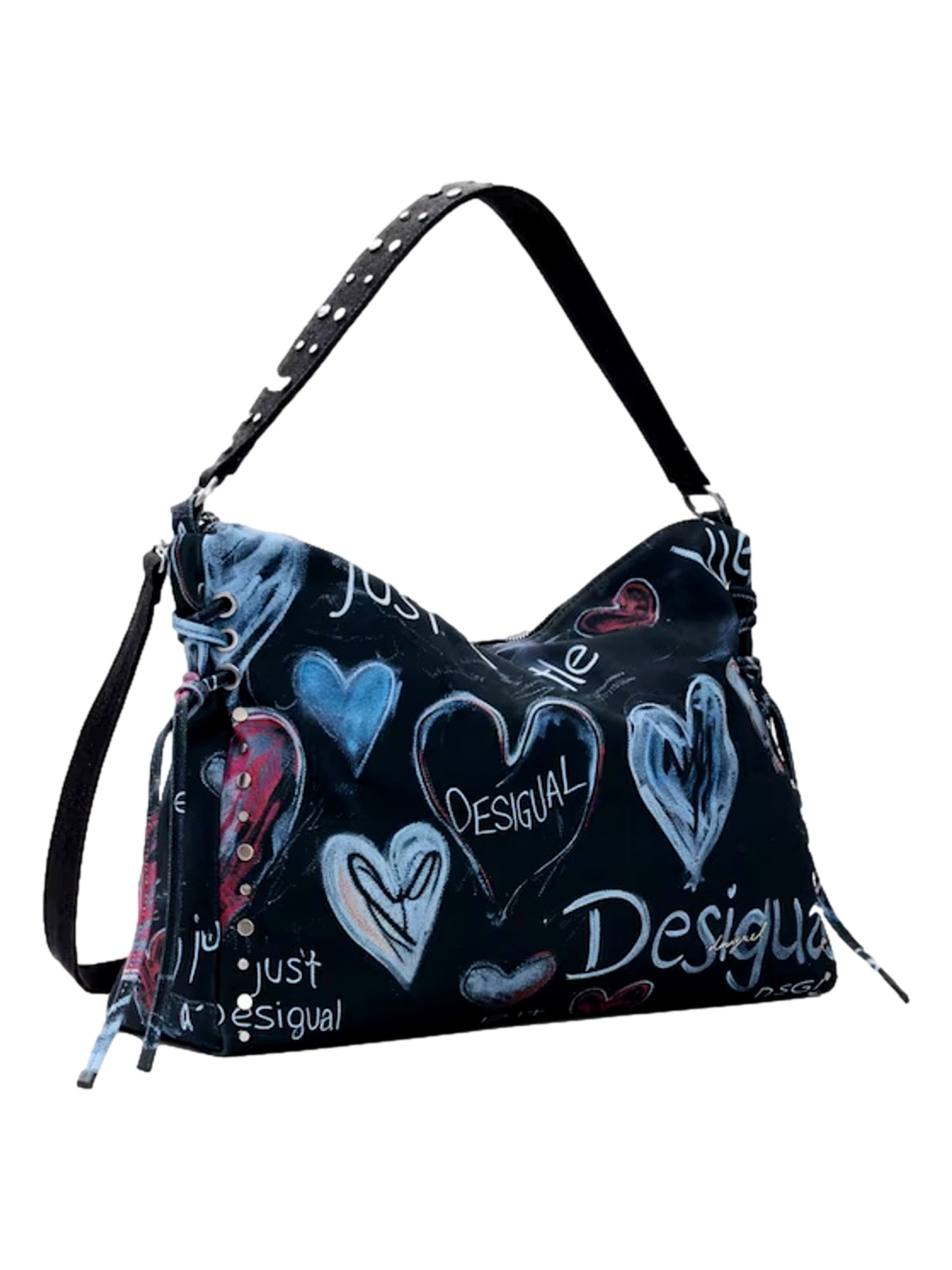 Desigual Handbag 'Stacatto' in Black