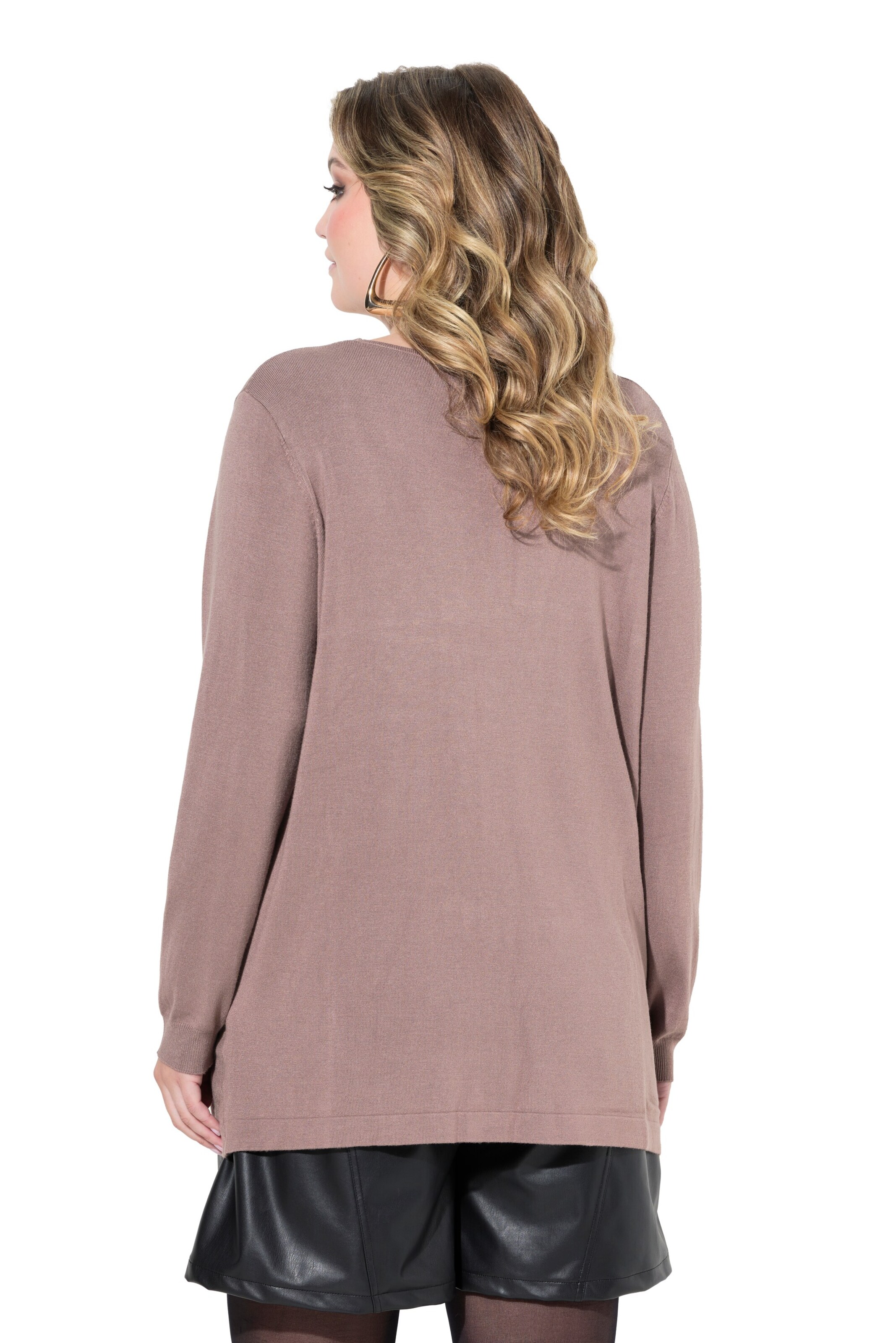 MIAMODA Sweater in Pink