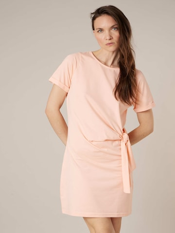 Deeluxe Jurk 'Knoty' in Oranje