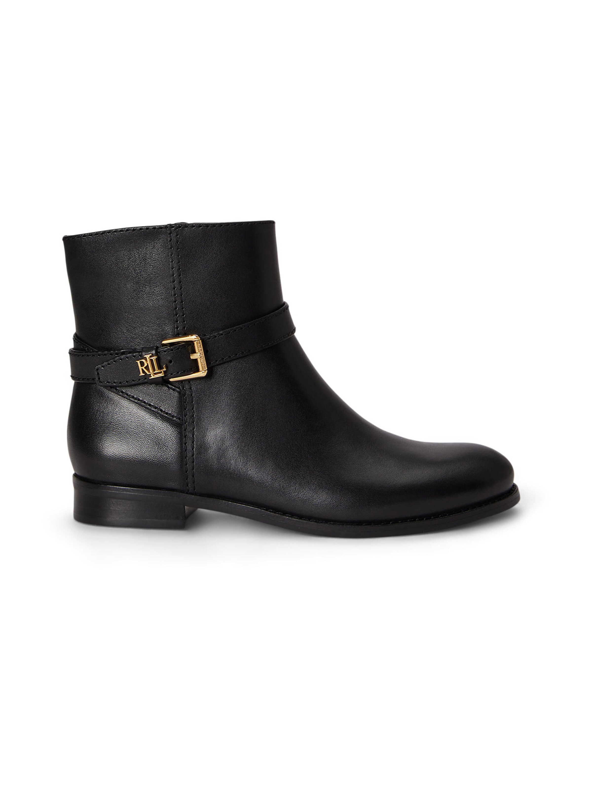 Lauren Ralph Lauren Ботинки 'BROOKE' в Черный