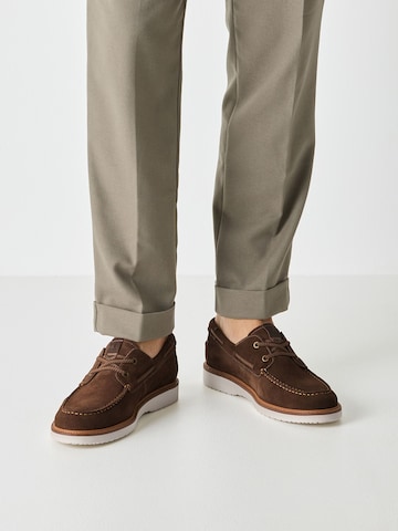 Mocassin Tamaris en marron