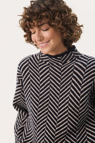 Part Two Pullover 'Leana' in Schwarz