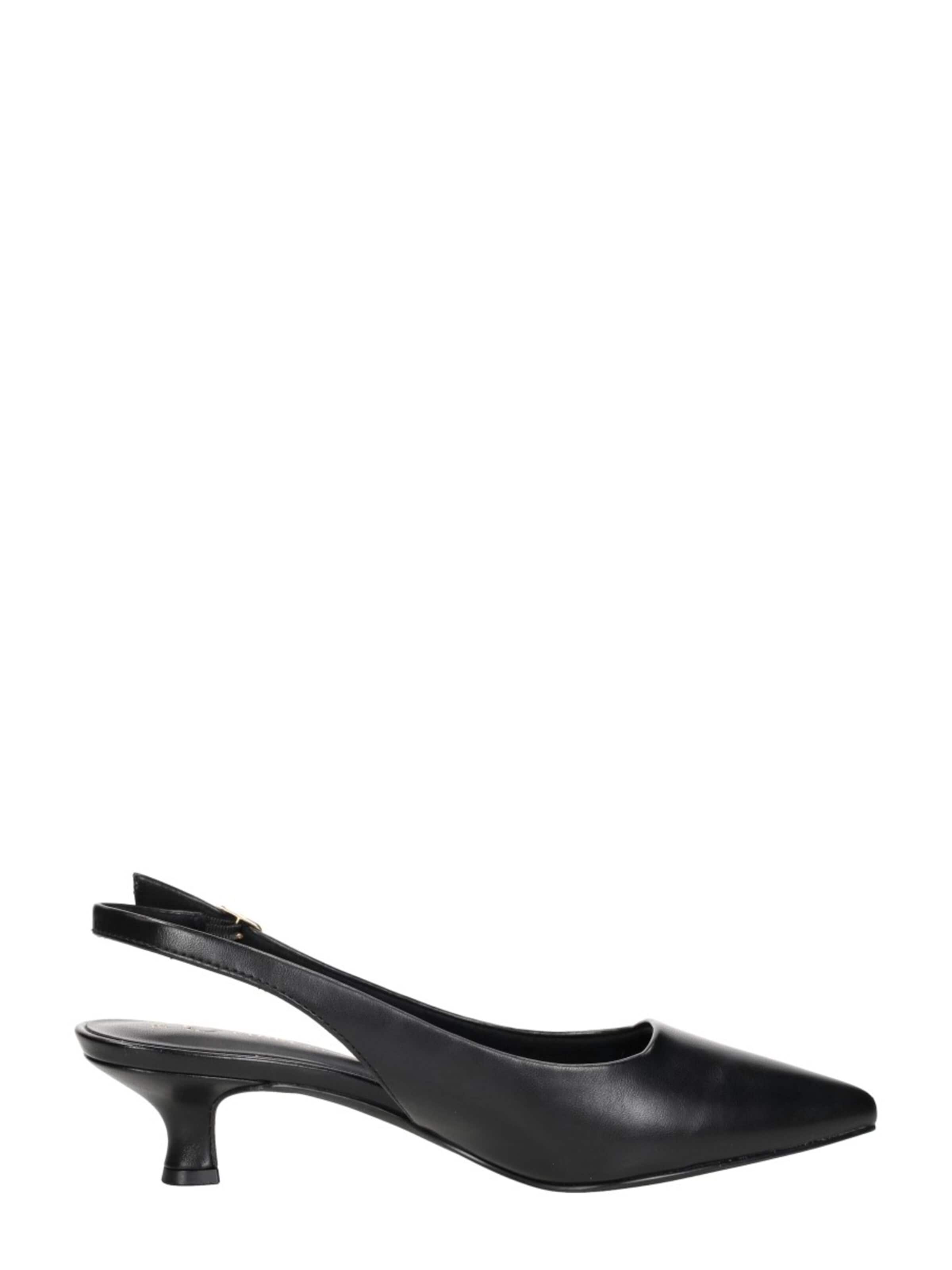 MARCO TOZZI - Sapatos abertos atrás em preto