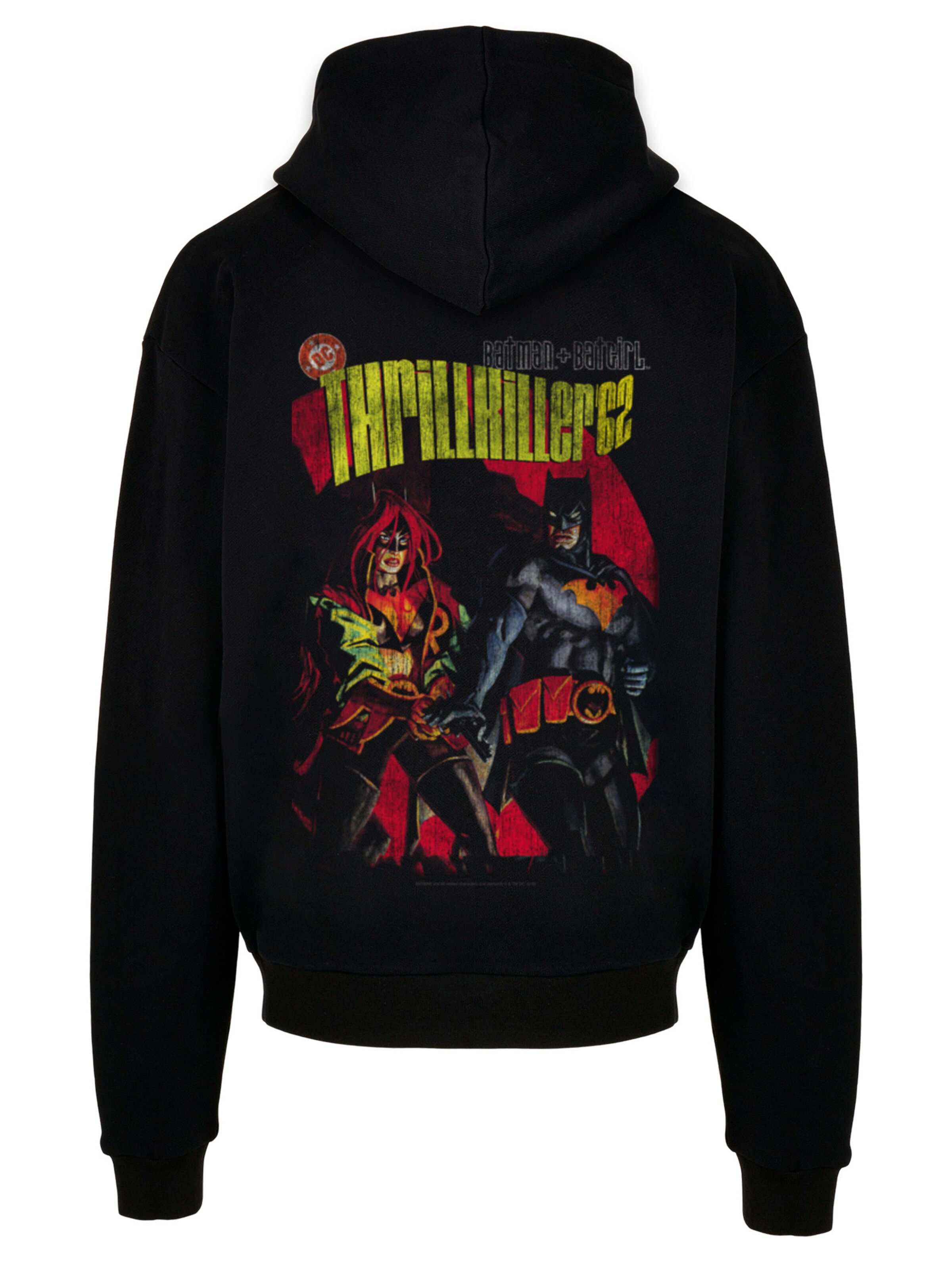 F4NT4STIC Sweatshirt in Schwarz: Vorderseite