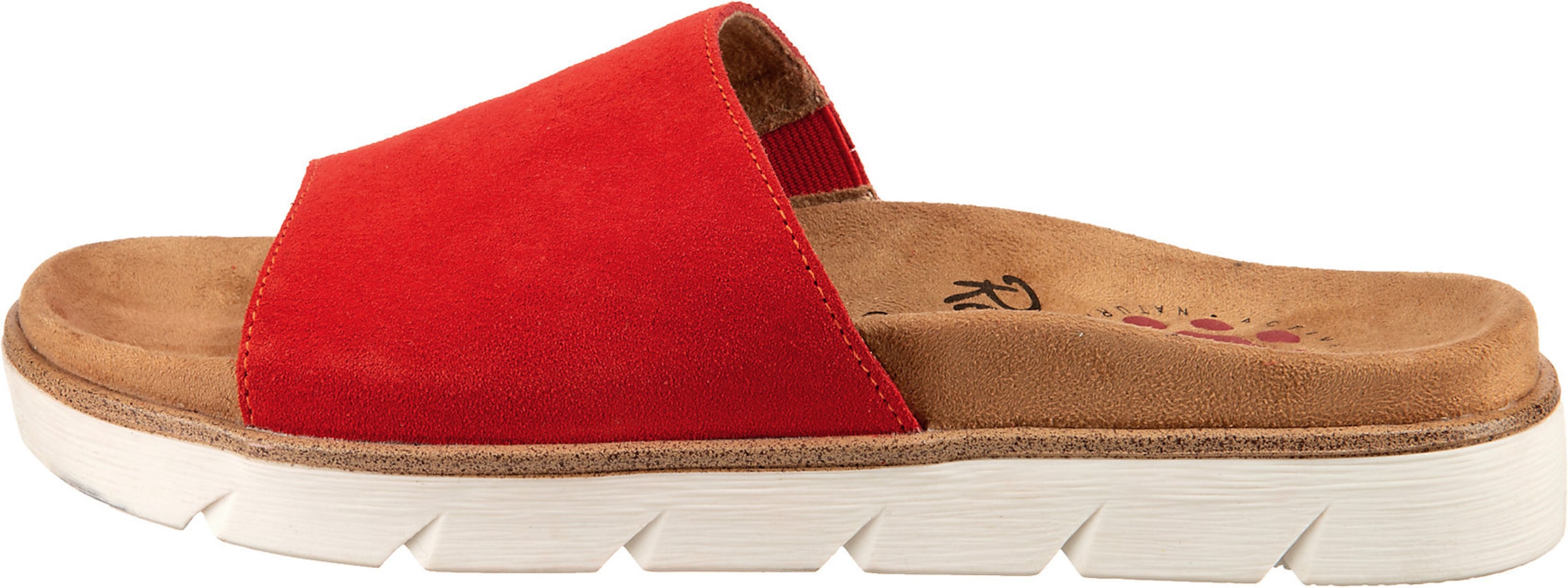 Frauen Pantoletten Relife Pantolette in Rot - JA07798 Frauen Pantoletten Relife Pantolette in Rot - JA07798