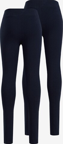 WE Fashion Skinny Leggings in Blauw