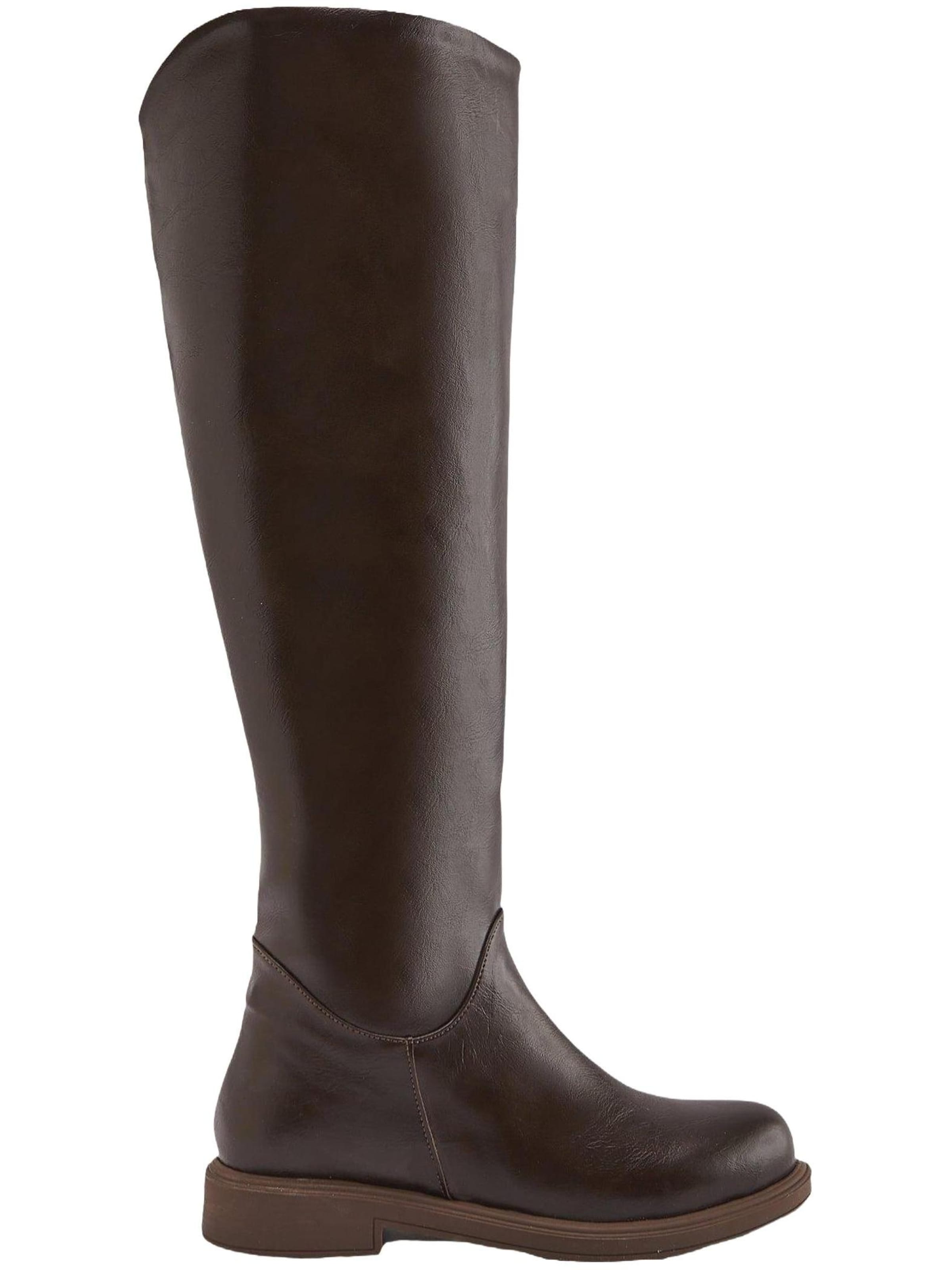 Limoya Boots 'Henni' in Bruin: voorkant