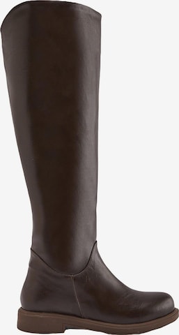 Limoya Boots 'Henni' in Bruin: voorkant