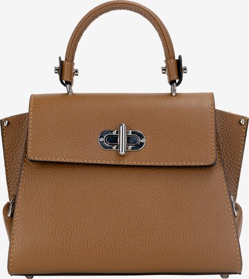 Usha Handbag in Brown: front