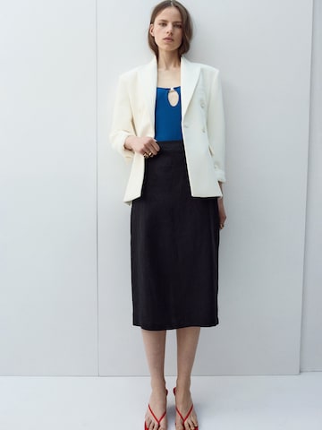 Jupe 'FRED' MANGO en noir