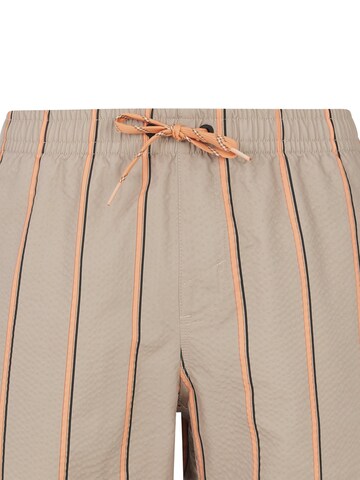 Shorts de bain 'PRTGonz' PROTEST en marron