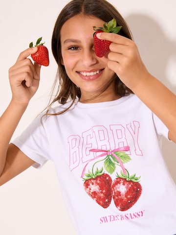Lipsy T-Shirt in Weiß