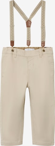 NAME IT Regular Haalari 'NMMBEN' värissä beige: etupuoli