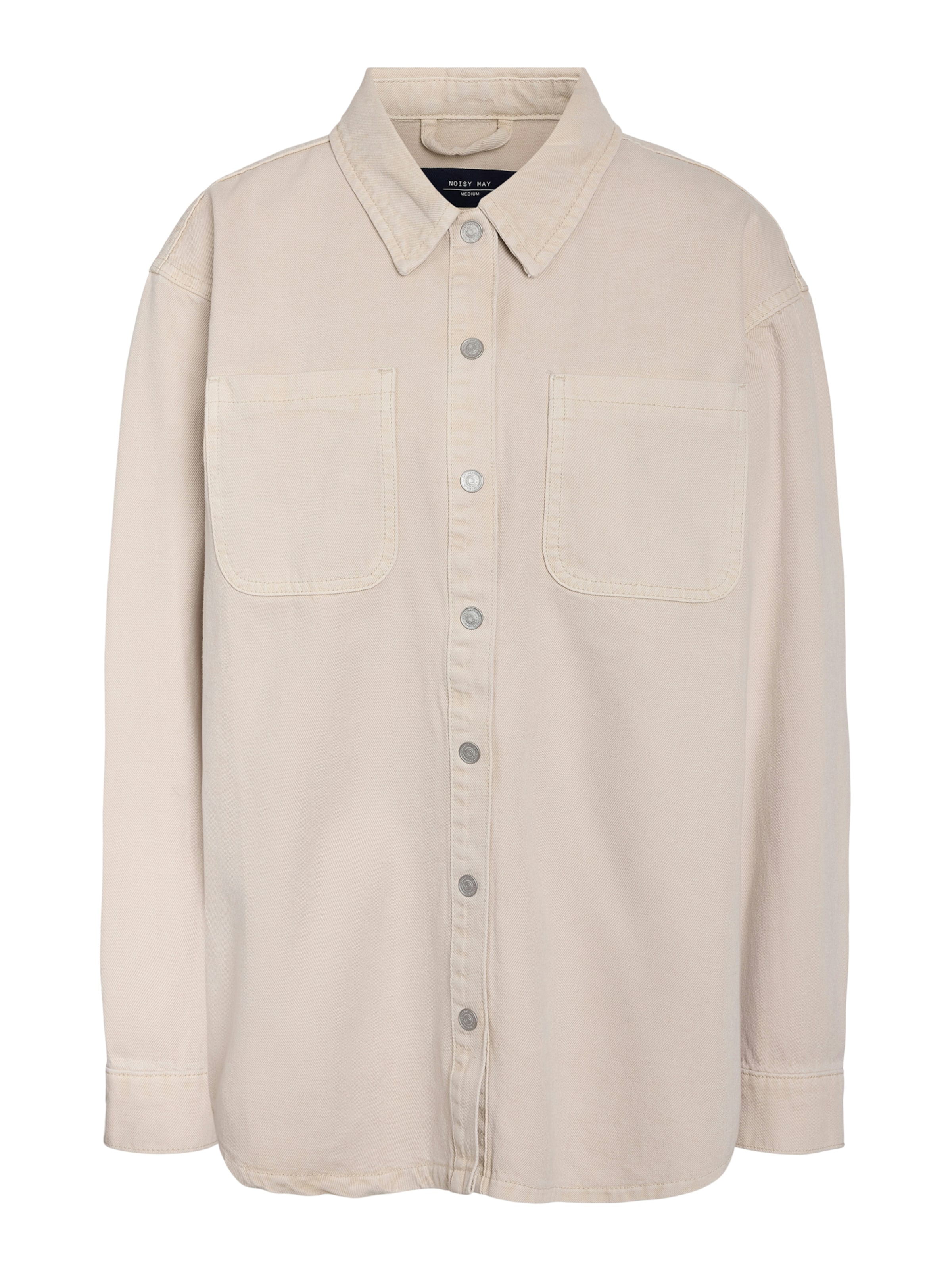 Noisy may Overgangsjakke 'NMALVA' i stone, Produktvisning