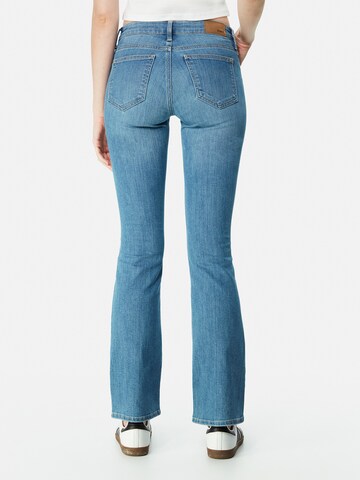 Mavi Bootcut Jeans in Blau