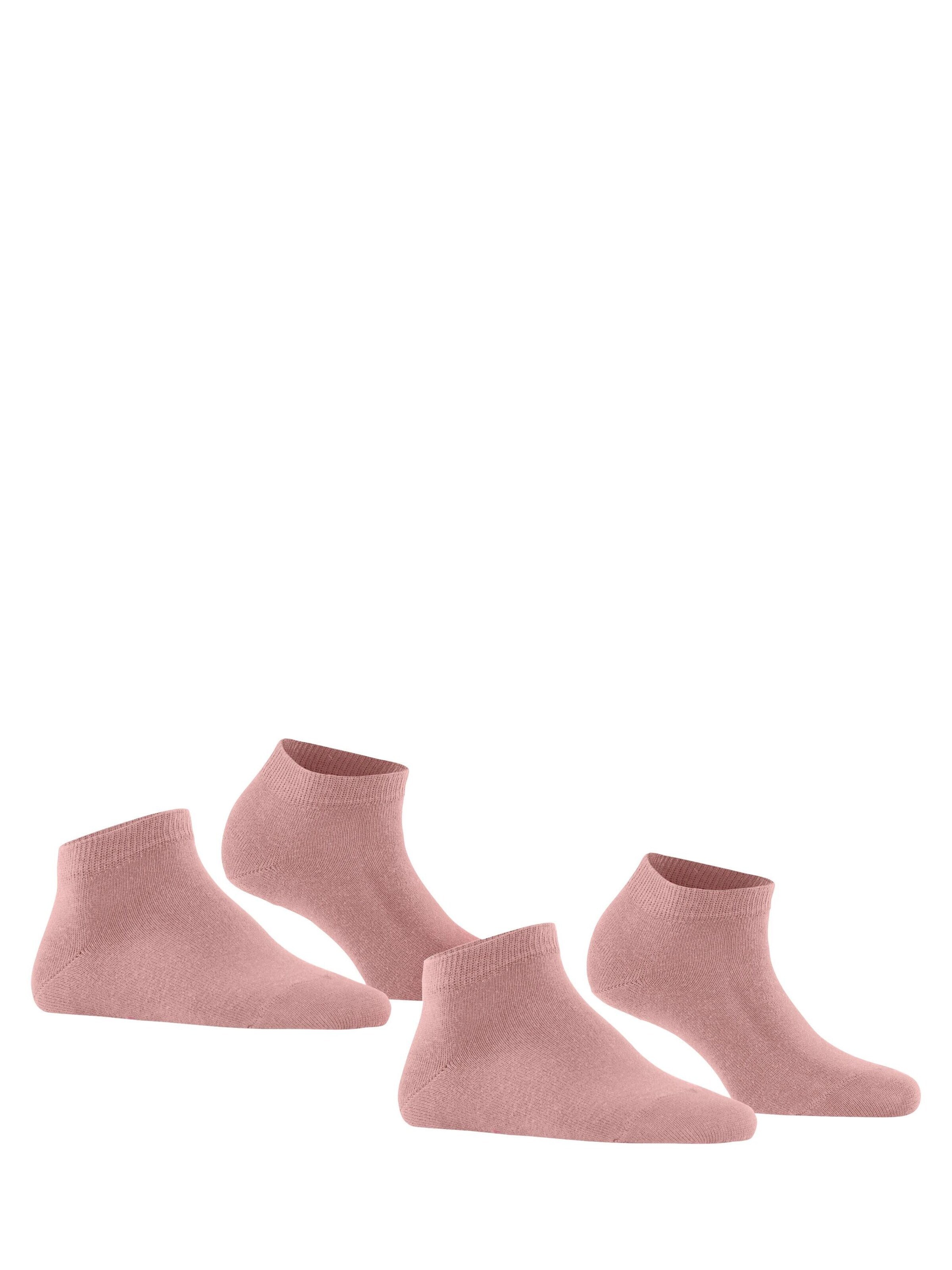 FALKE Füßlinge 'Happy 2-Pack'‌‌‌‌‌‌‌ in Rot