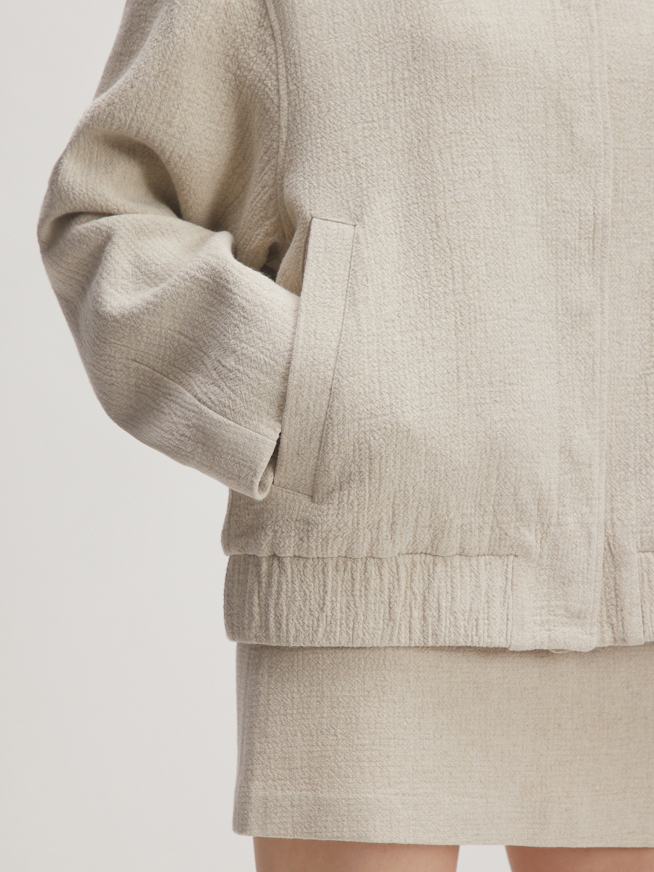 EDITED Produits Veste mi-saison 'Malia' beige