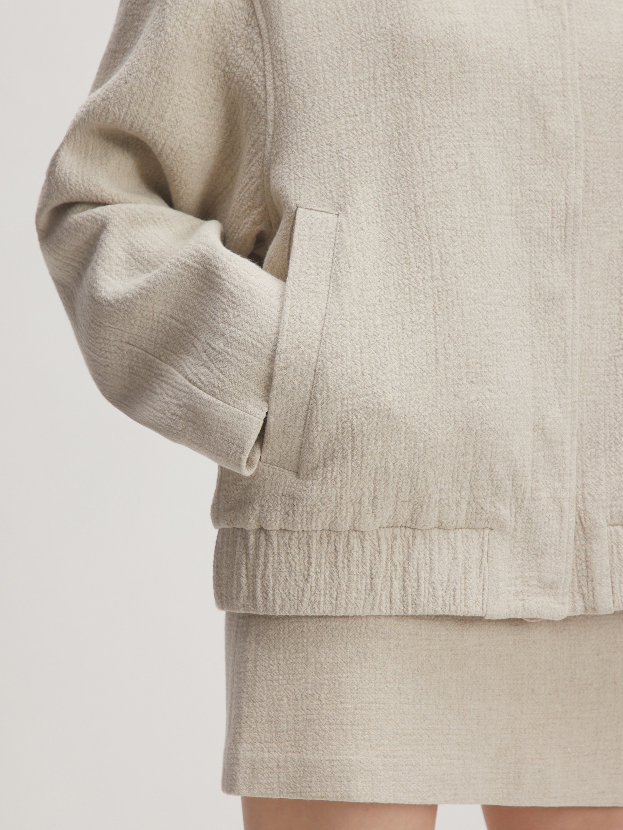 EDITED Producten Tussenjas 'Malia' Beige