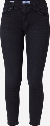 LTB Slim fit Jeans 'Lonia' in Black: front