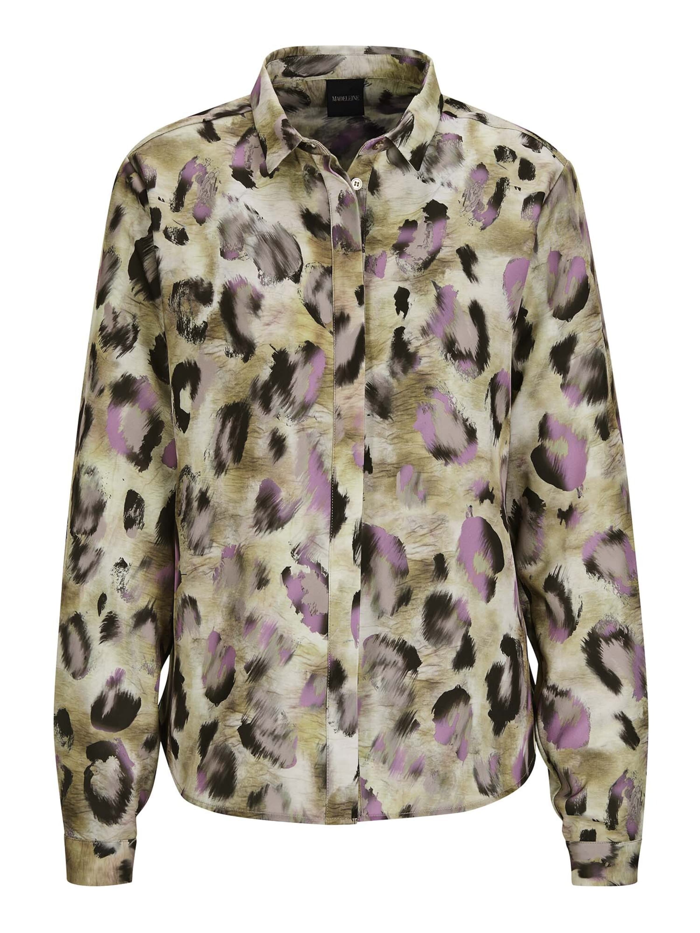 Chemisier MADELEINE en mélange de couleurs : devant