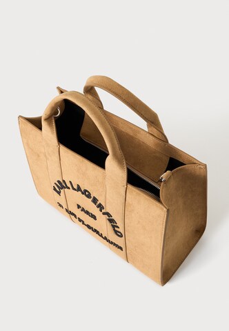 Karl Lagerfeld Shopper táska 'K/RSG' - barna