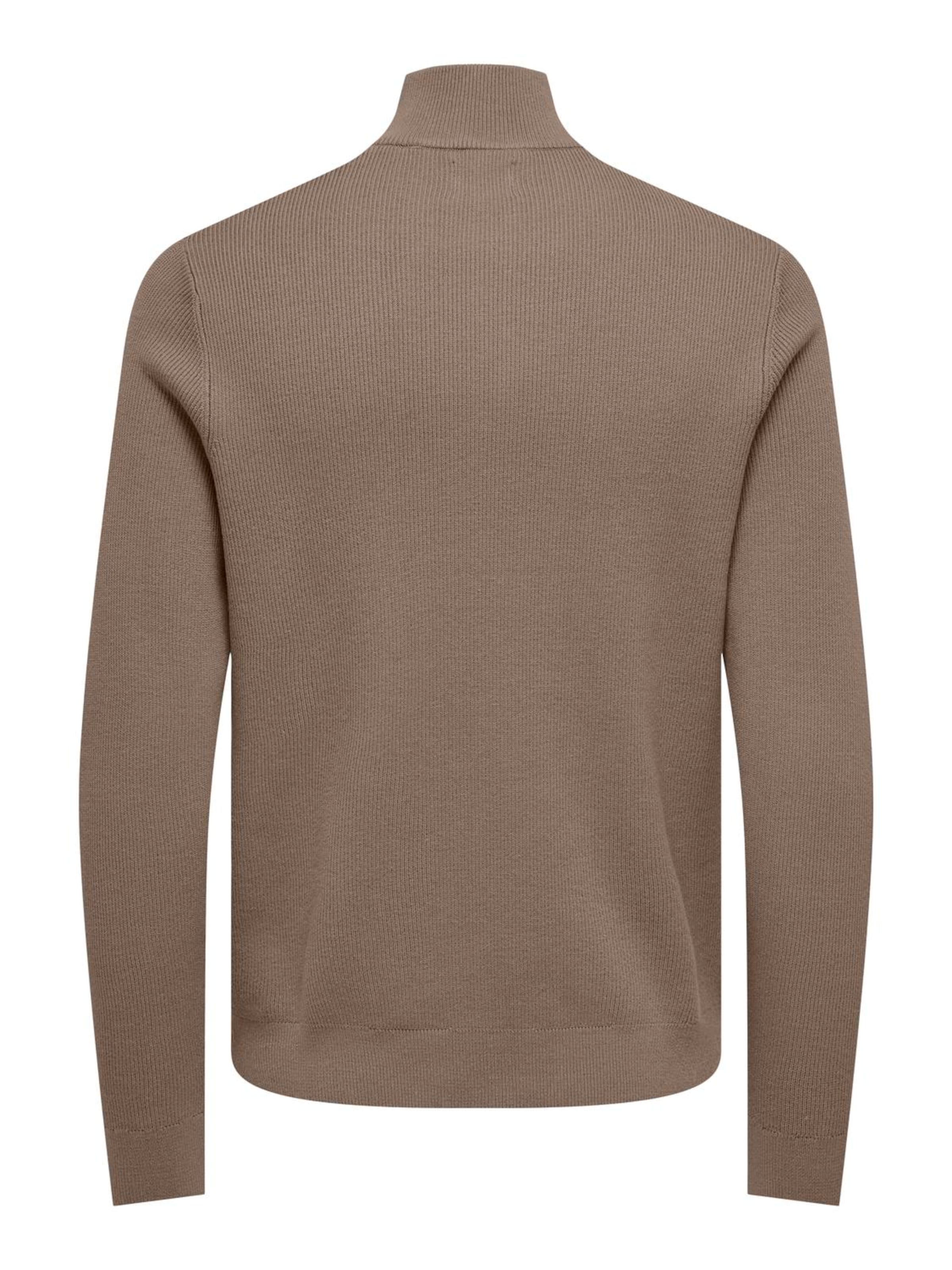 Only & Sons Sweatshirt 'ONSPhil' i beige