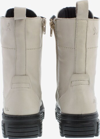 Stivaletto stringato di Libelle in beige