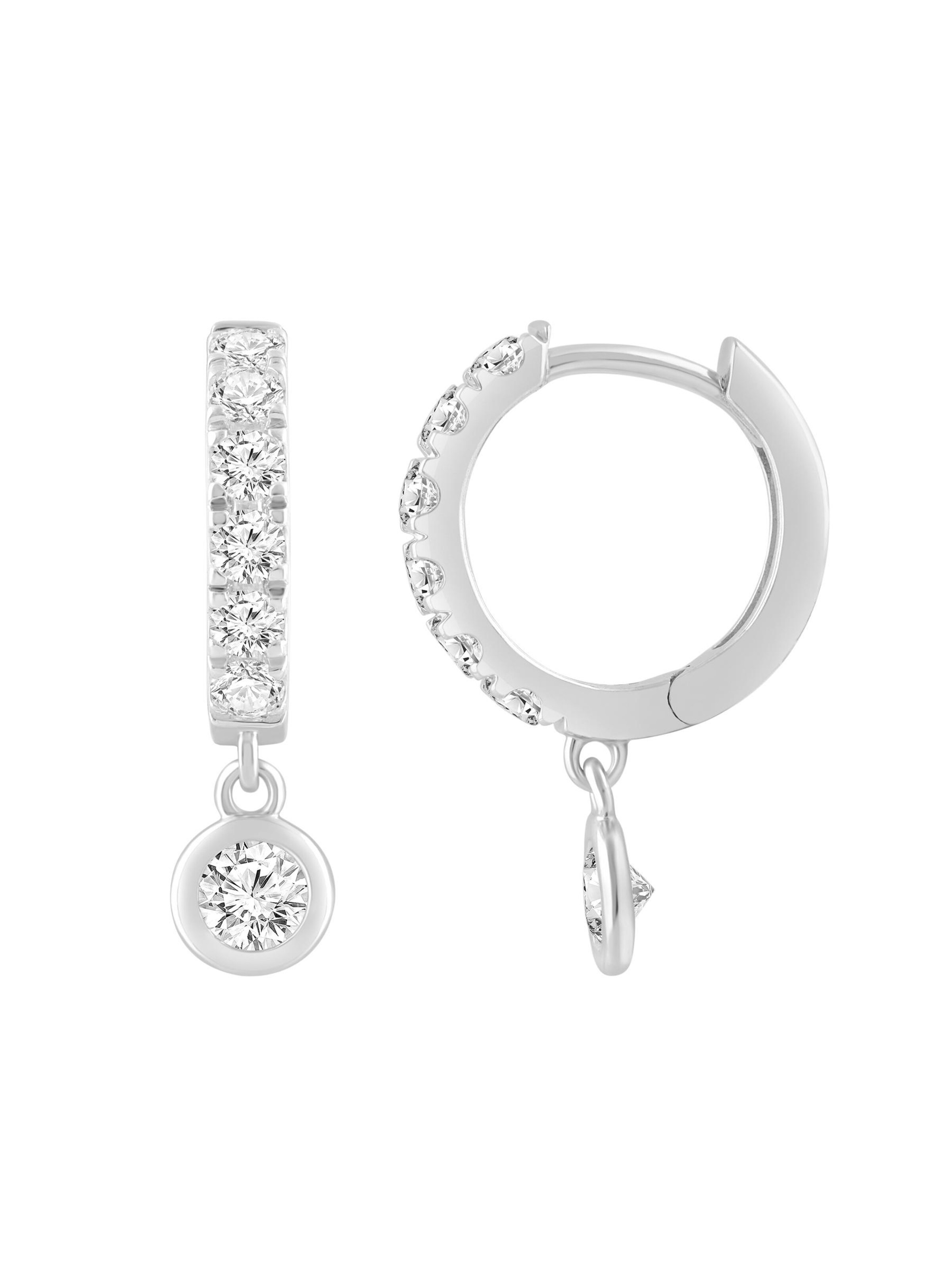 ETHISHER DIAMANTEN Earrings in Silver