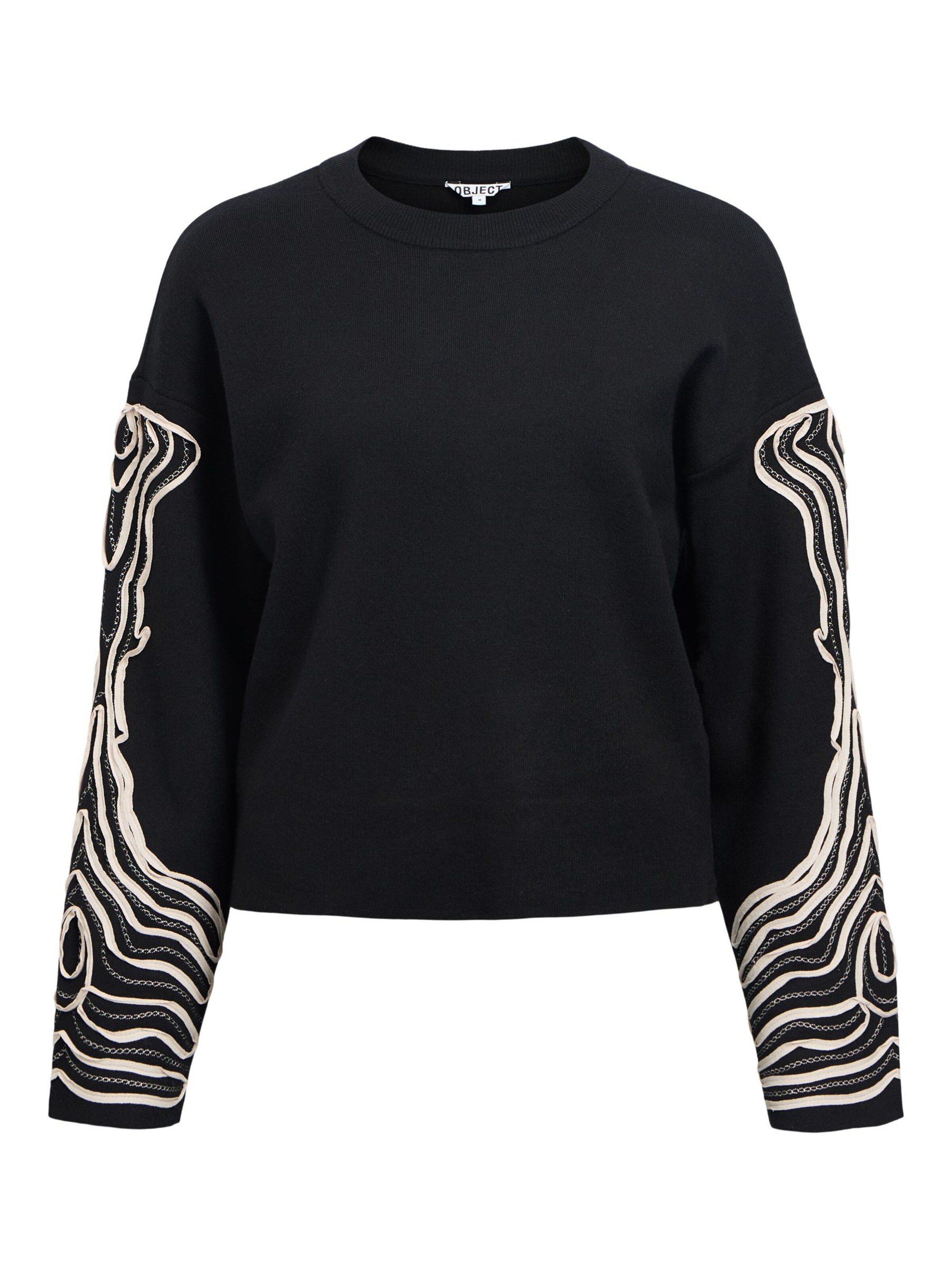 OBJECT Pullover 'OBJReynard' i sort: forside