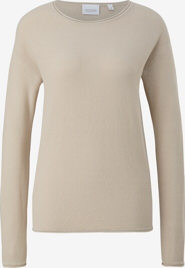 comma casual identity Pullover i beige, Produktvisning