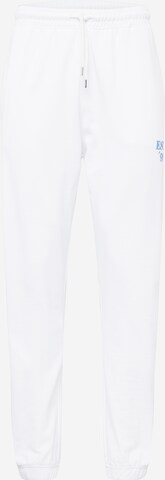 !Solid Loose fit Pants in White: front