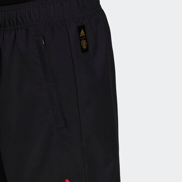 ADIDAS SPORTSWEAR Regular Workout Pants in Black