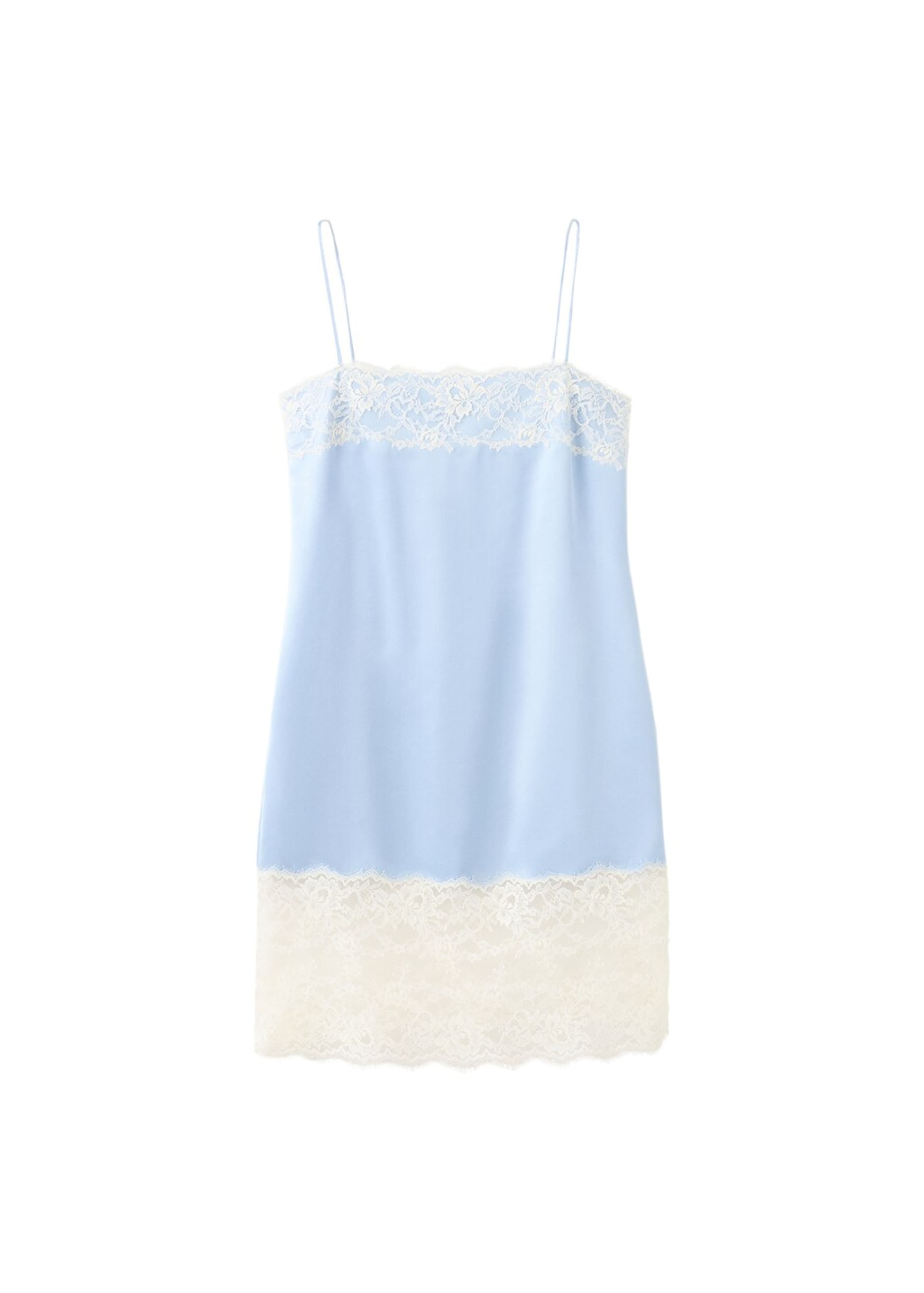MANGO Dress 'Sky' in Blue: front