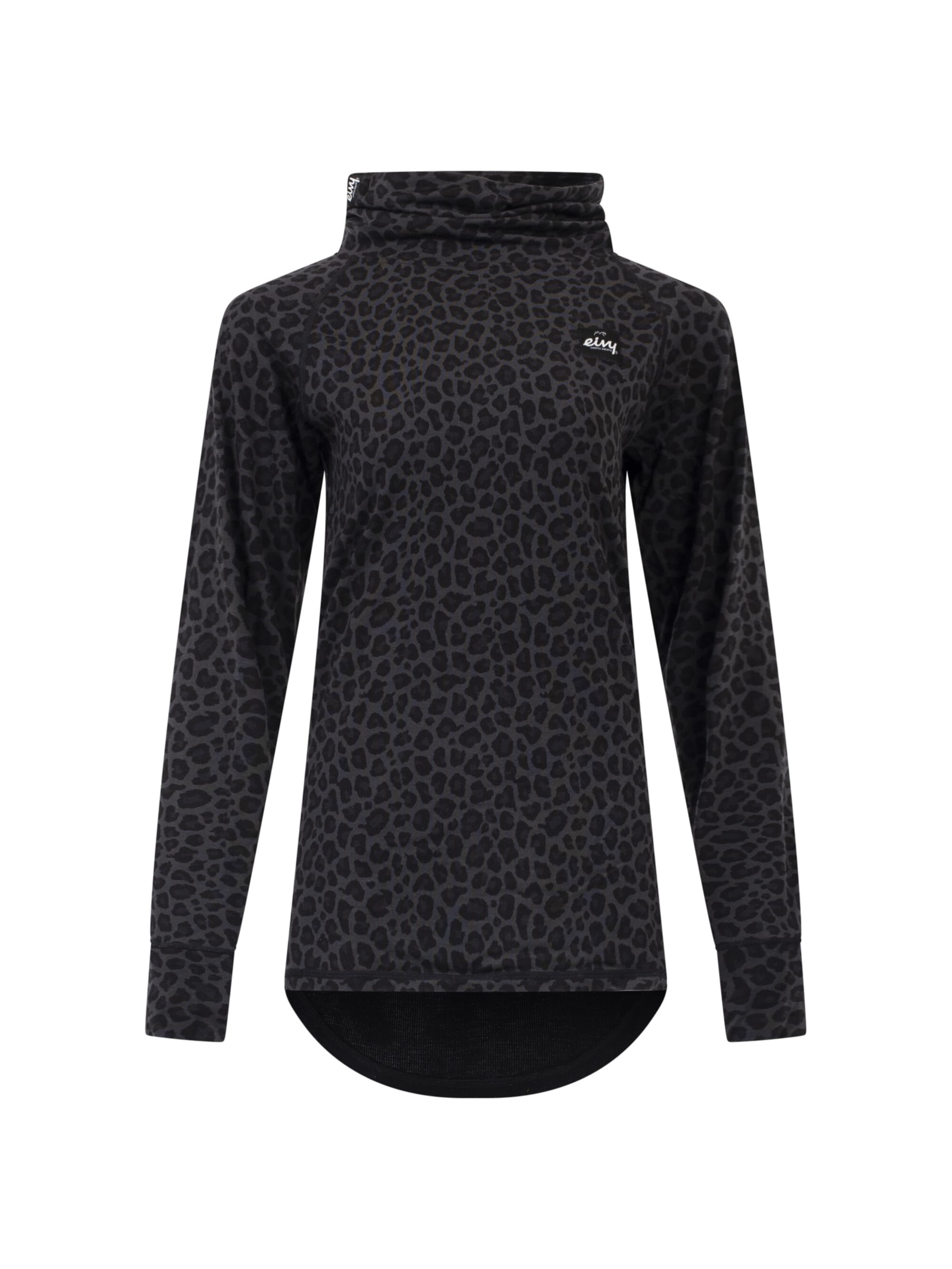 Eivy Performance Shirt in Black: front