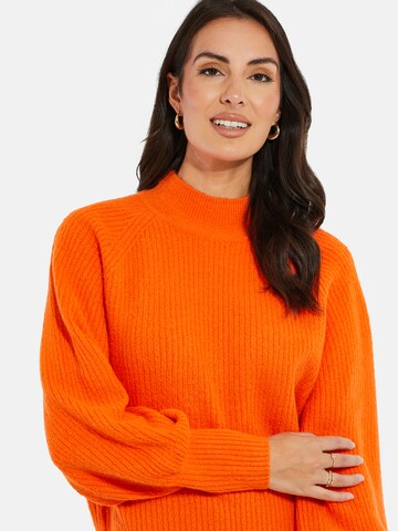 Pullover 'Lolite' di Threadbare in arancione