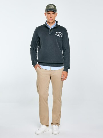 BIG STAR Sweatshirt 'Julian' in Green
