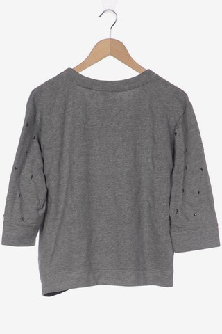 MANGO Sweatshirt & Zip-Up Hoodie in L in Grey