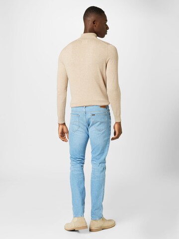 Lee Slimfit Jeans 'Rider' in Blau