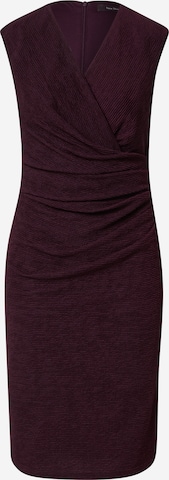 Vera Mont Dress in Purple: front