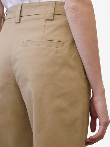 Marc O'Polo - Skinny Calças chino em bege