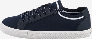 Westland Sneakers 'Swan' in Blue