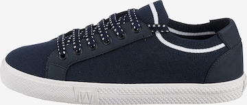 Westland Sneaker 'Swan' in Blau