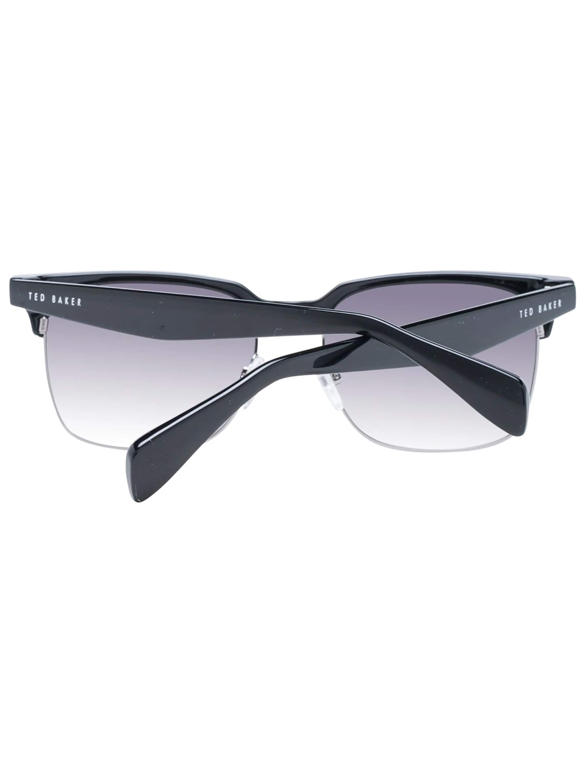 Ted Baker Zonnebril 'Ted Baker Sunglasses TB1681 001 54' in Zwart
