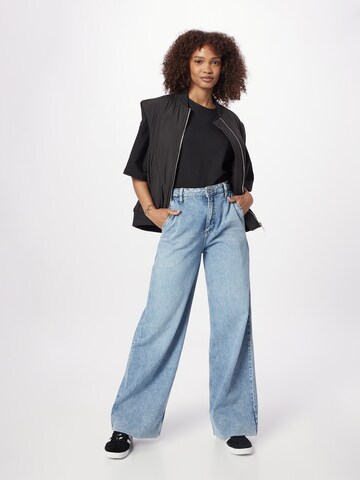 Wide Leg Jean 'STELLA' Lee en bleu